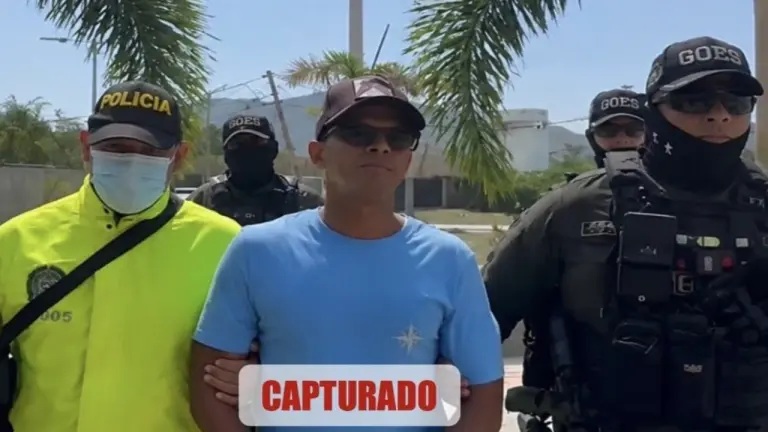 Capturan a operador financiero de Los Pachenca: presidente lo señala de extorsión y desplazamiento